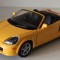 Macheta Toyota MR2 Spyder W30 2005 galben- Welly 1/36