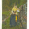 4661 - ETHNIC woman, Romania - old postcard - unused