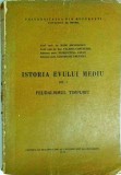 Radu Manolescu - Istoria Evului Mediu, volumul 1: Feudalismul timpuriu