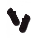 Șosete ultrascurte (anklet) din bumbac, DiWaRi Active 000 - Negru, 25 (40-41)