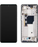 Ecran LCD Display Cu Rama Motorola Edge 40 Neo Verde