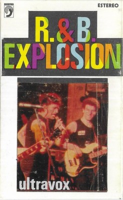 Various - Rhythm &amp;amp; Blues Explosion, Caseta audio foto