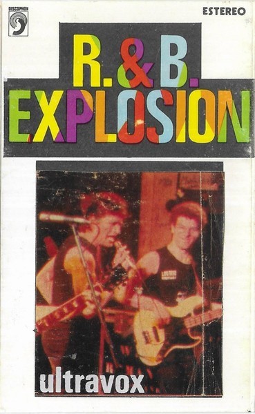 Various - Rhythm &amp; Blues Explosion, Caseta audio