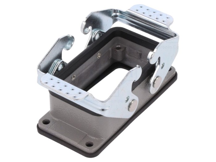 Conector carcasă HDC D10B drept IP65