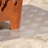 Cumpara ieftin Plăci cu tablouri 2 pcs Argintiu 60 x 50 cm Aluminiu