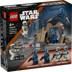 LEGO® Star Wars - Pachet de lupta Ambuscada pe Mandalore (75373)