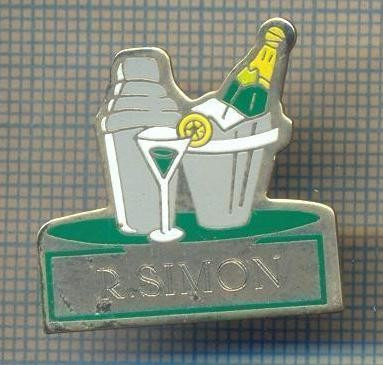 Y 13 INSIGNA - R. SIMON-ABUZUL DE ALCOOL DAUNEAZA SANATATII -PENTRU COLECTIONARI foto