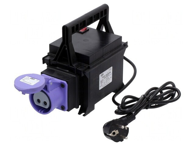 Transformator Siguranță 230VAC 24V 6.67A Clasă Termică Ta40B