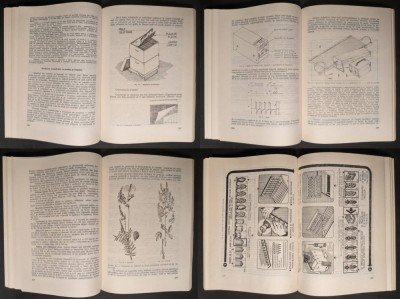 1986 APICULTURA STUPARIT &amp;ndash; CRESTEREA ALBINELOR Manualul Apicultorului 399 pag 97 figuri foto