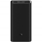 Acumulator extern Xiaomi BHR5121GL, 50W, 20000mAh, Negru