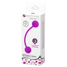 Bile vaginale Kegel din silicon cu greutati diferite (30gr/50gr) KEGEL BALLS foto