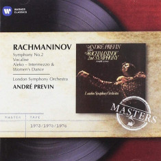 Rachmaninov: Symphony No 2 | Sergey Rachmaninov, Andre Previn, London Symphony Orchestra
