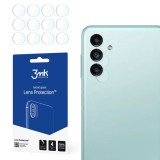 Folie de protectie Camera Spate 3MK Protection pentru Samsung Galaxy A13 5G A136, Sticla Securizata, Set 4 bucati, Transparenta