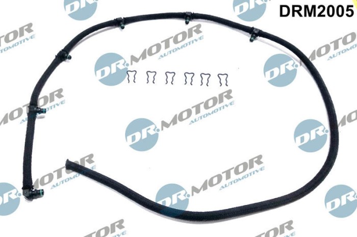 Furtun,Supracurgere Combustibil 310753 DRM2005