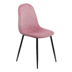 SCAUN DE BUCATARIE DIN CATIFEA BUC 237X ROZ