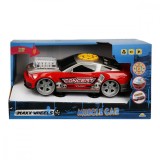 Masina cu sunete si lumini, Muscle Car, Maxx Wheels, Rosu