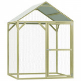 Cumpara ieftin Coteț de păsări, 1,5 x 1,5 x 2 m, lemn de pin tratat