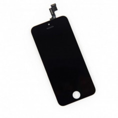 Display LCD cu touchscreen Apple iPhone 5S Negru (AAA+)