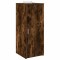 vidaXL Dulap depozitare stejar fumuriu 40x45x103,5 cm lemn prelucrat 859037