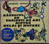 Razboiul de treizeci de ani dintre dulai si motani Gh Tomozei 1974
