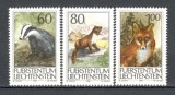 Liechtenstein.1993 Animale de vanat SL.249, Nestampilat