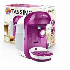 Espressor BOSCH Tassimo Happy TAS1001, 0.7l, 1400W, roz foto