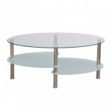 Cumpara ieftin Masuta de cafea cu design exclusivist, alb