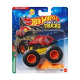 Masinuta Hot Wheels, Monster Truck, Piran-Ahhhh, JHY46