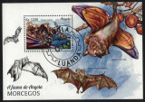 Timbre Angola 2018 - Lilieci/Fauna, Colita, Colectie Numismatica, Valoare Filatelica, Timbre Straine, Angola