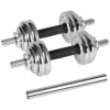 Gantere reglabile cu valiza total 15kg rebel active