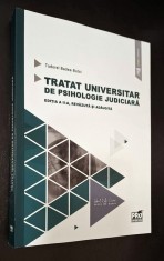Tratat universitar de psihologie judiciara - Tudorel Badea Butoi, editia a II-a, revazuta si adaugita, Pro Universitaria, 2019