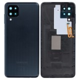 Capac Baterie Samsung Galaxy M12 M127 Negru Original GH82-25046A
