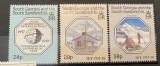 PC475 - Georgia de Sud &amp; Sandwich 1987 Anul International Geofizic, serie MNH, 3v