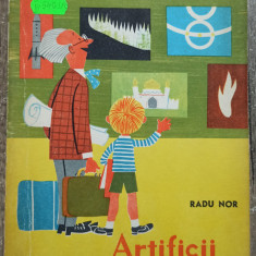 Artificii ceresti - Radu Nor// ilustratii Burschi Gruder