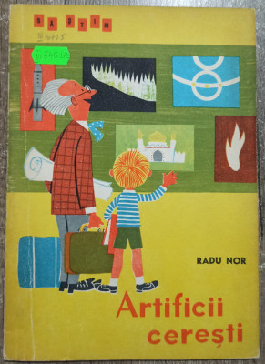 Artificii ceresti - Radu Nor// ilustratii Burschi Gruder foto