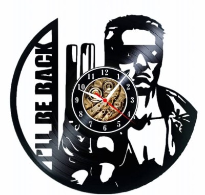 TERMINATOR-ceas de perete foto