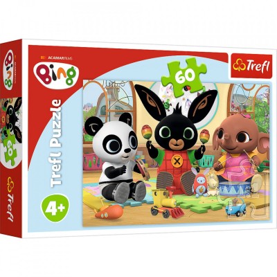 PUZZLE TREFL 60 RITUMUL LUI BING foto