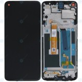 OnePlus Nord N10 5G (BE2029) Unitate de afișare completă gheață la miezul nopții 2011100240 2011100239