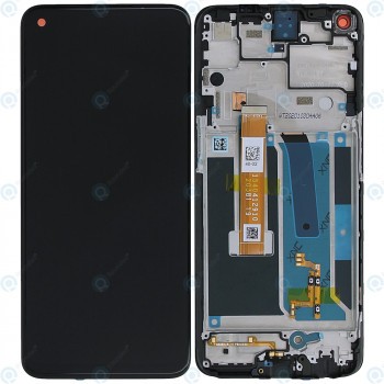 OnePlus Nord N10 5G (BE2029) Unitate de afișare completă gheață la miezul nopții 2011100240 2011100239
