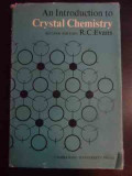 An Introduction To Crystal Chemistry - R. C. Evans ,545556, 1964, Cambridge University Press