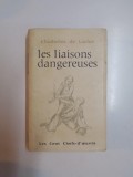 LES LIAISONS DANGEREUSES par CHODERLOS DE LACLOS