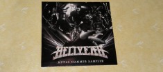 CD. COMPACT DISC AUDIO HELLYEAH - METAL HAMMER SAMPLER