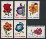 Romania MNH 1971 - Flori din gradini botanice - LP 767