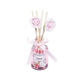 Odorizant de camera cu aroma de Trandafir, betisoare si ulei, 30 ml, ATU-081502, Oem