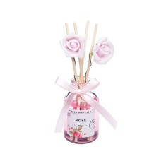 Odorizant de camera cu aroma de Trandafir, betisoare si ulei, 30 ml, ATU-081502