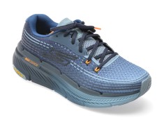 Pantofi sport SKECHERS bleumarin, MAX CUSHIONING PREMIER 2.0, din material textil