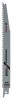 Bosch Set 5 panze ferastrau sabie S 2345 X Progressor for Wood, 200mm ProAdvanced PowerfulTools