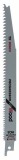 Bosch Set 5 panze ferastrau sabie S 2345 X Progressor for Wood, 200mm ProAdvanced PowerfulTools