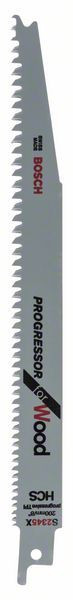 Bosch Set 5 panze ferastrau sabie S 2345 X Progressor for Wood, 200mm ProAdvanced PowerfulTools