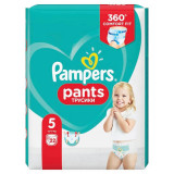 Cumpara ieftin Scutece Pants Junior Nr. 5, 11-18 kg, 22 bucati, Pampers